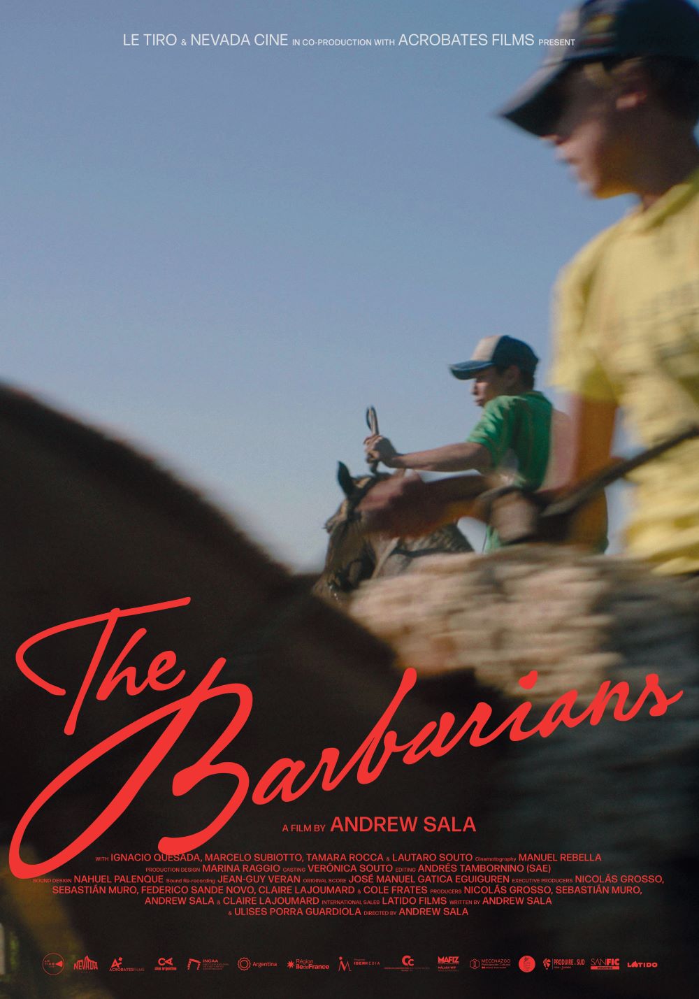 THE BARBARIANS