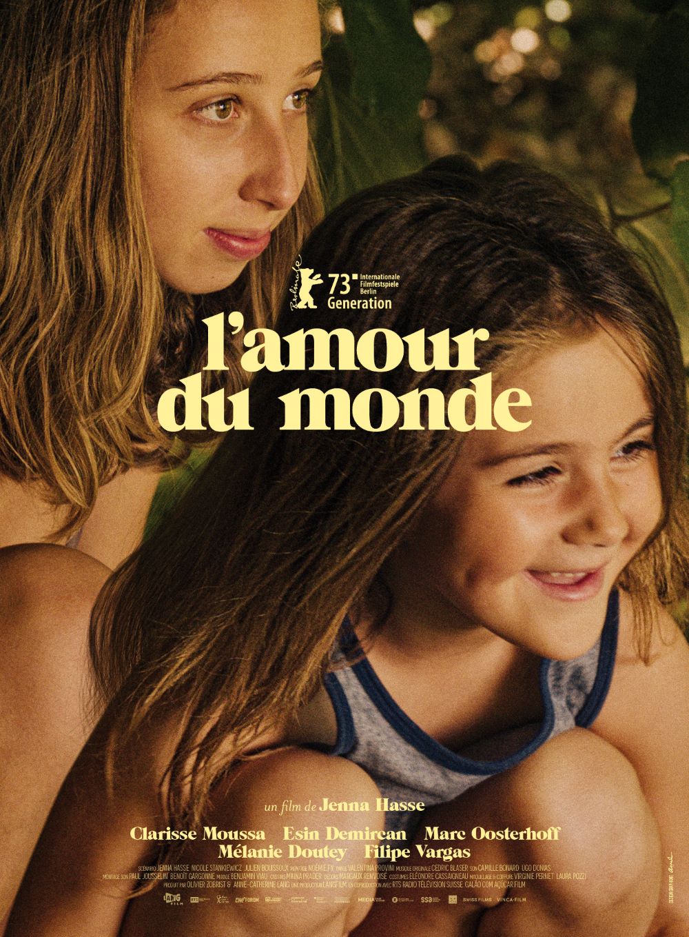L’AMOUR DU MONDE
