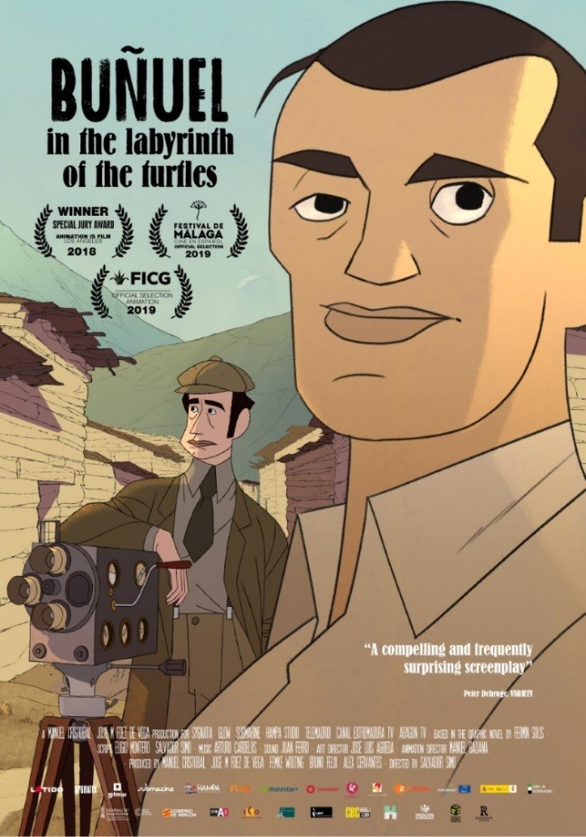 BUÑUEL IN THE LABYRINTH OF THE TURTLES