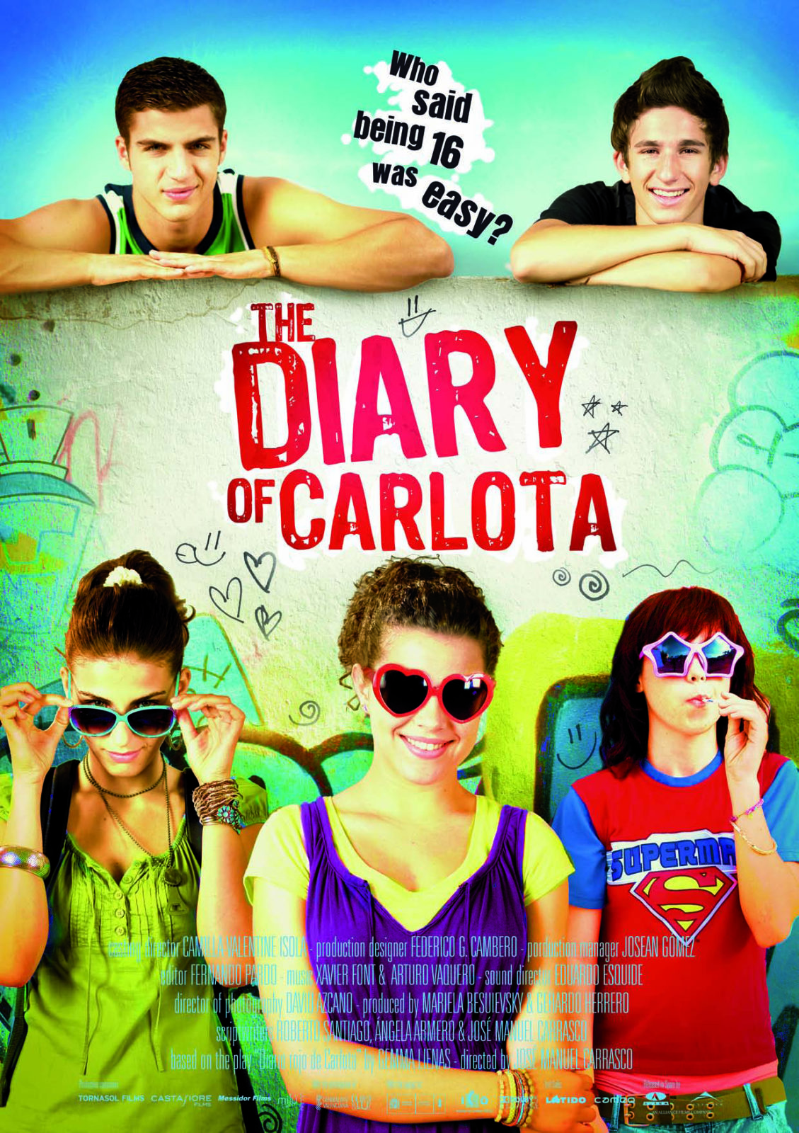 THE DIARY OF CARLOTA