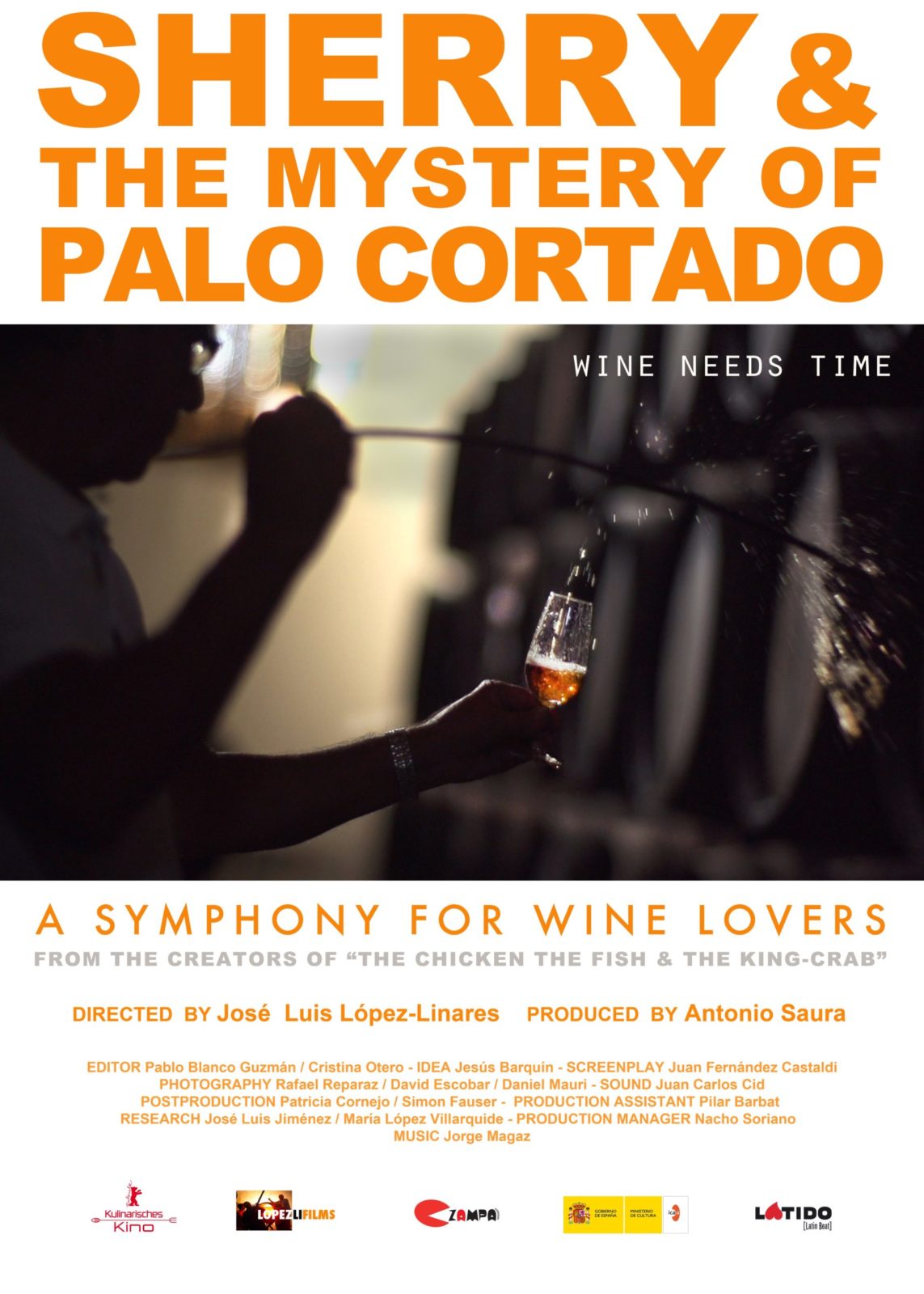 SHERRY & THE MYSTERY OF PALO CORTADO