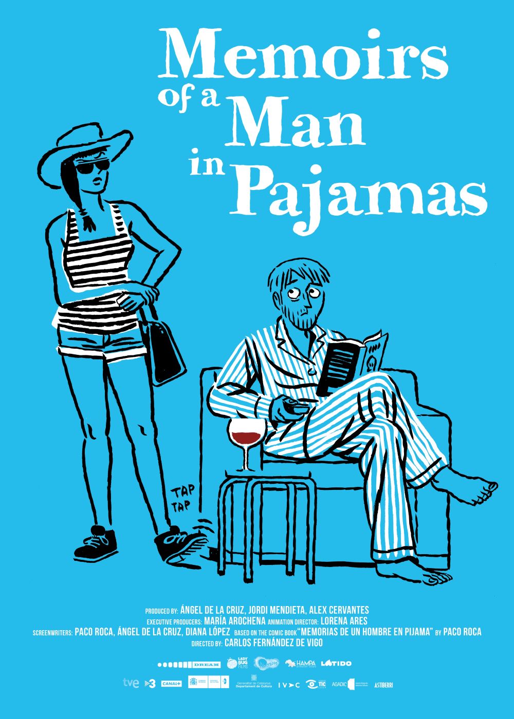 MEMOIRS OF A MAN IN PAJAMAS