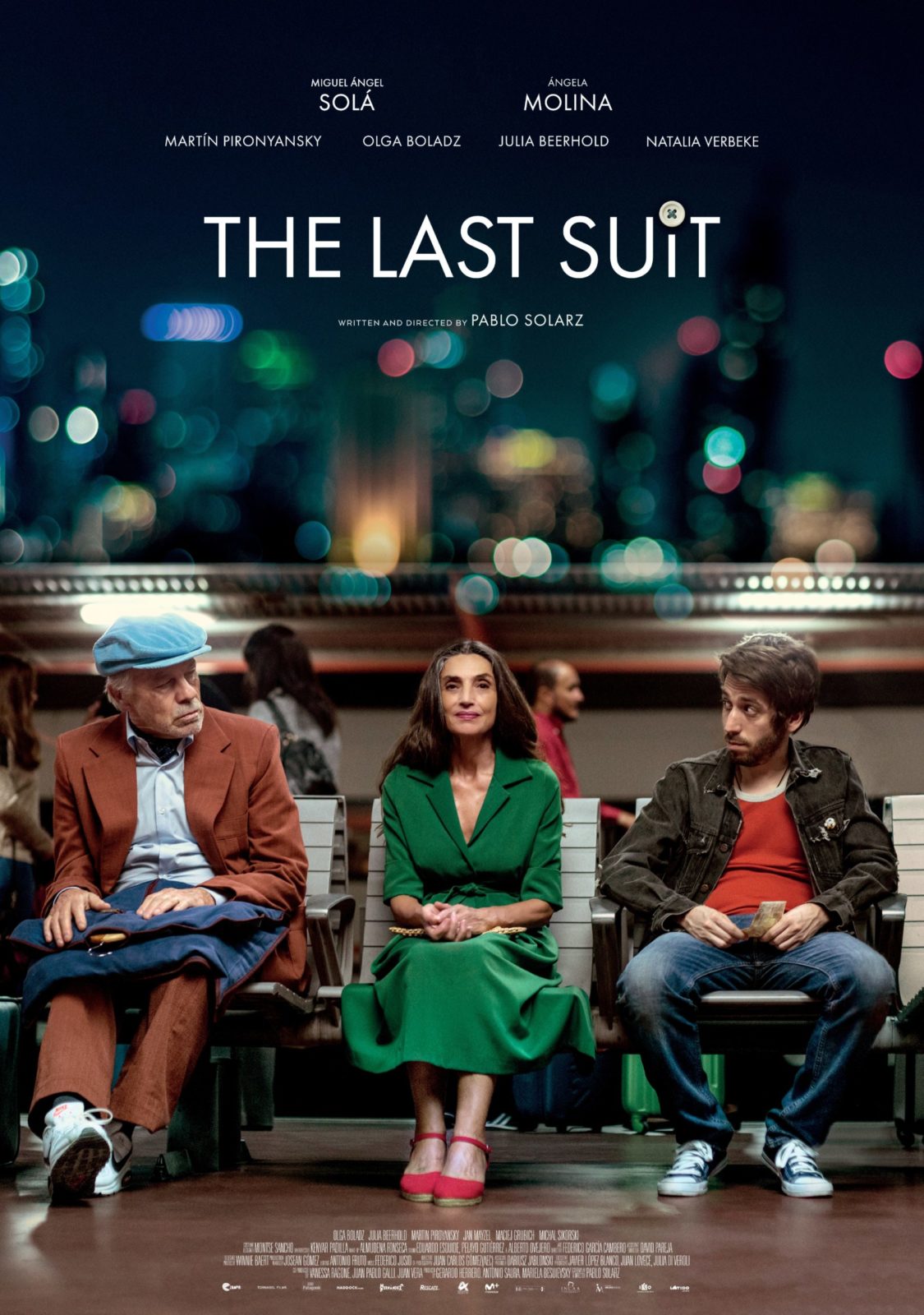 THE LAST SUIT