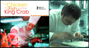 THE CHICKEN, THE FISH AND THE KING CRAB