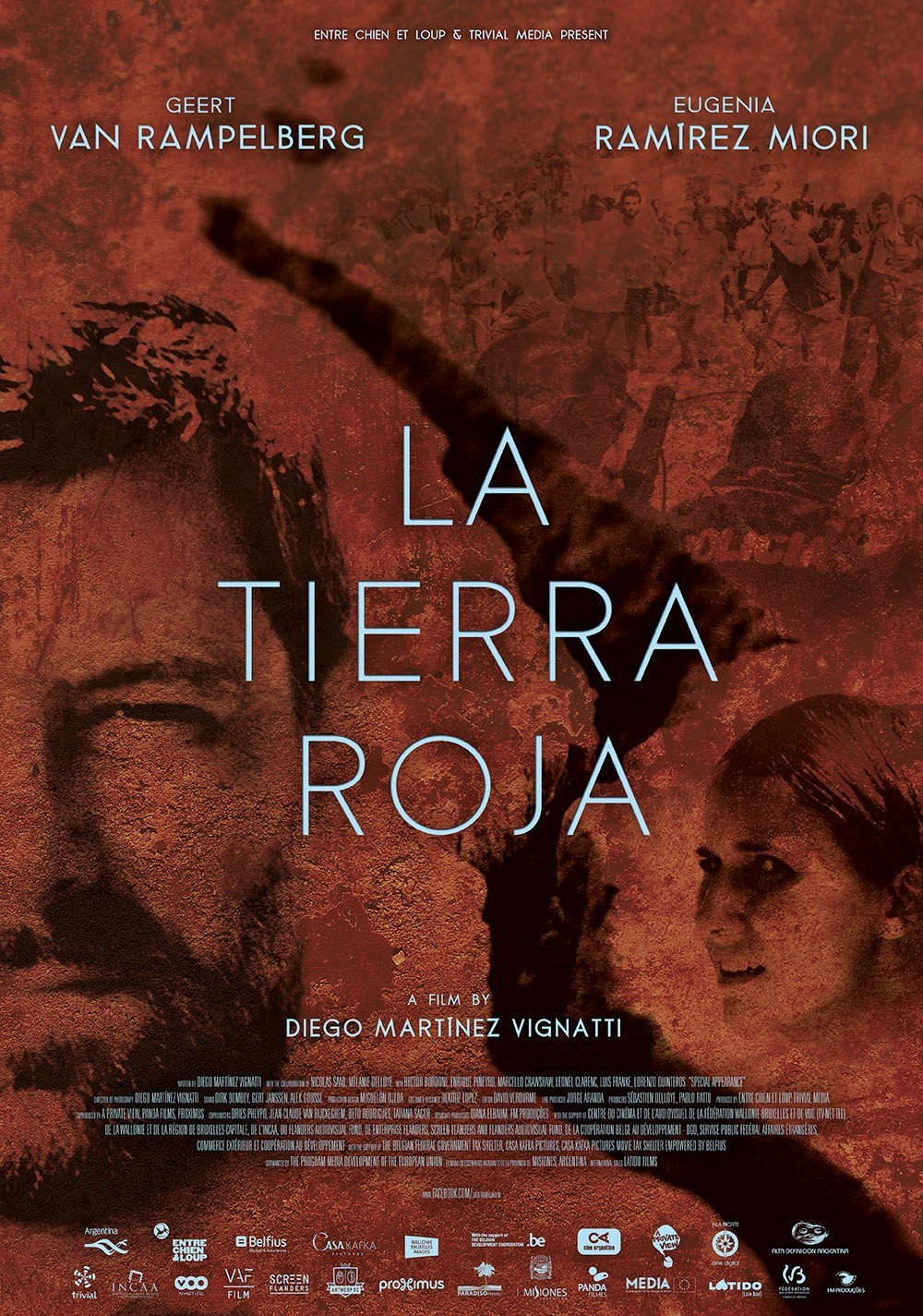 LA TIERRA ROJA