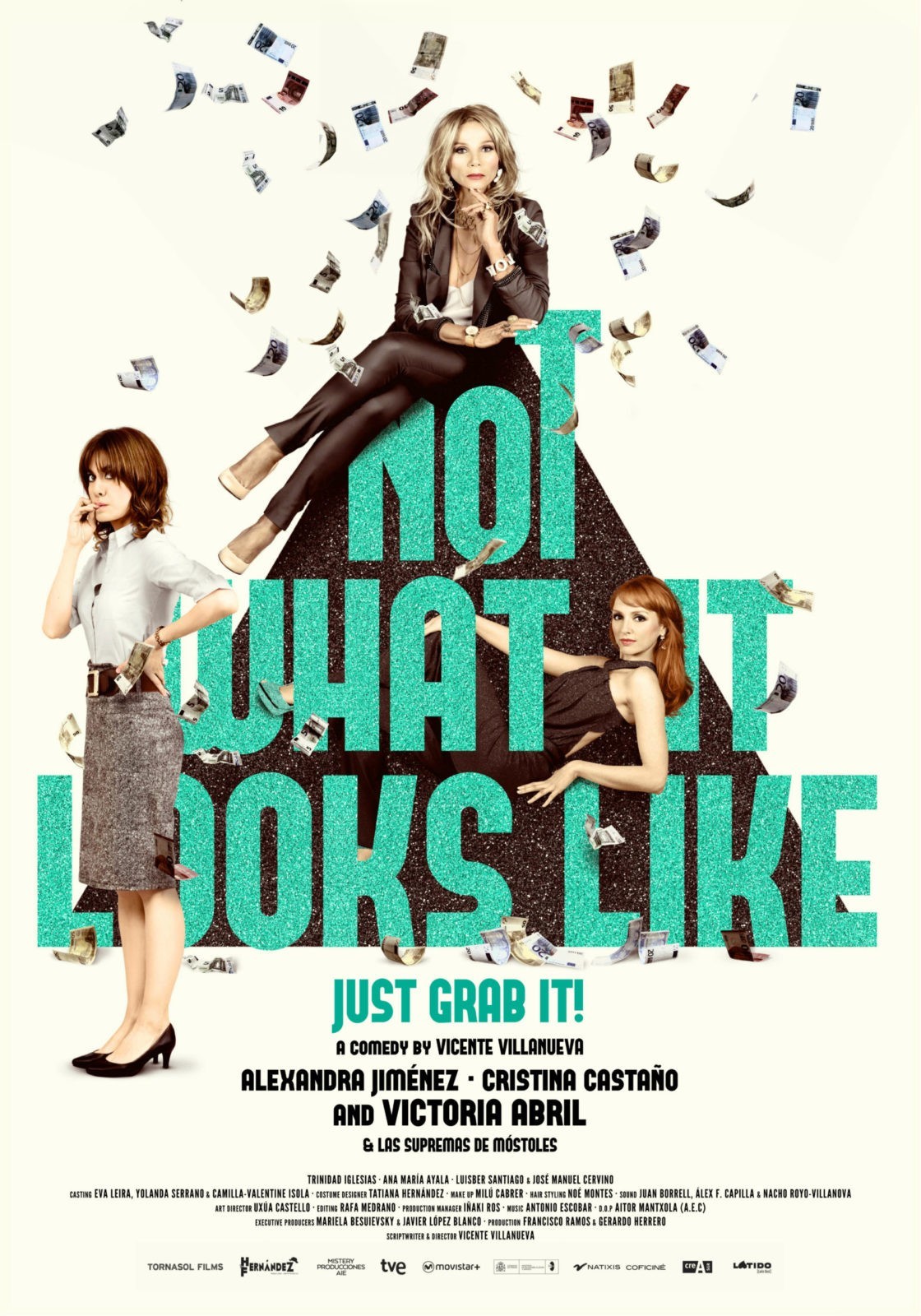 NOT WHAT IT LOOKS LIKE