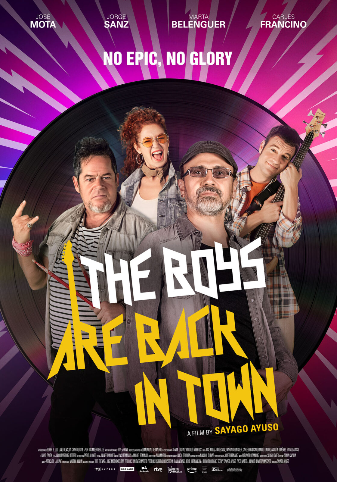 THE BOYS ARE BACK IN TOWN