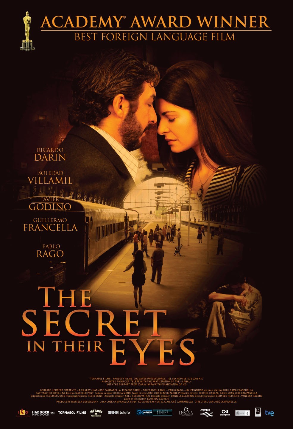 THE SECRET IN THEIR EYES