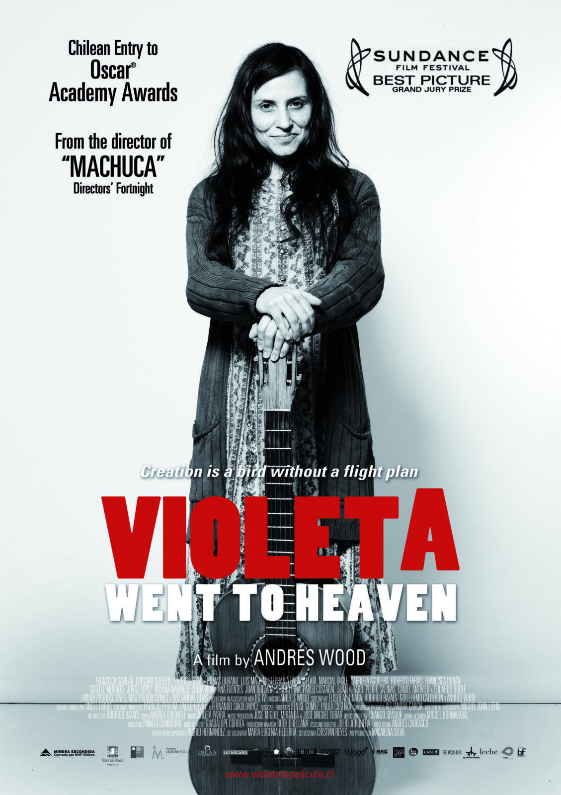 VIOLETA WENT TO HEAVEN