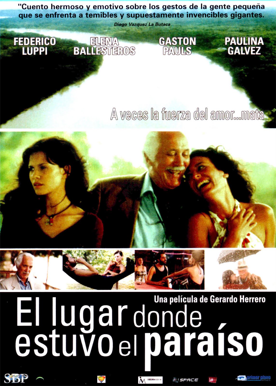 WHERE PARADISE ONCE WAS