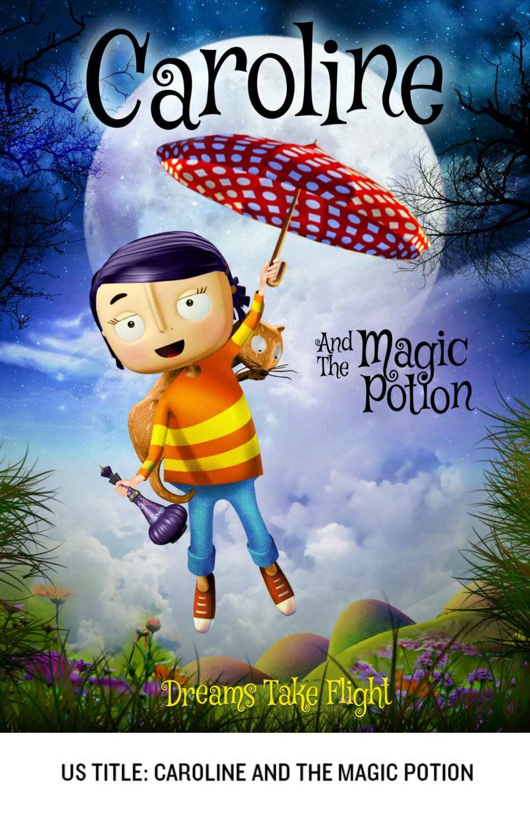 CAROLINE AND THE MAGIC POTION