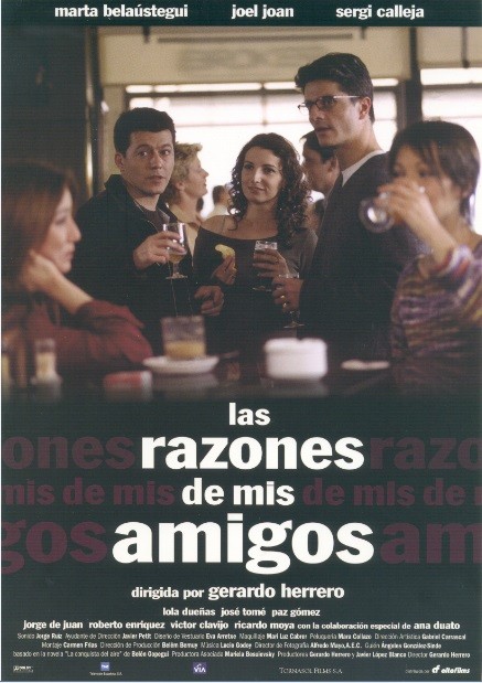 FRIENDS HAVE REASONS