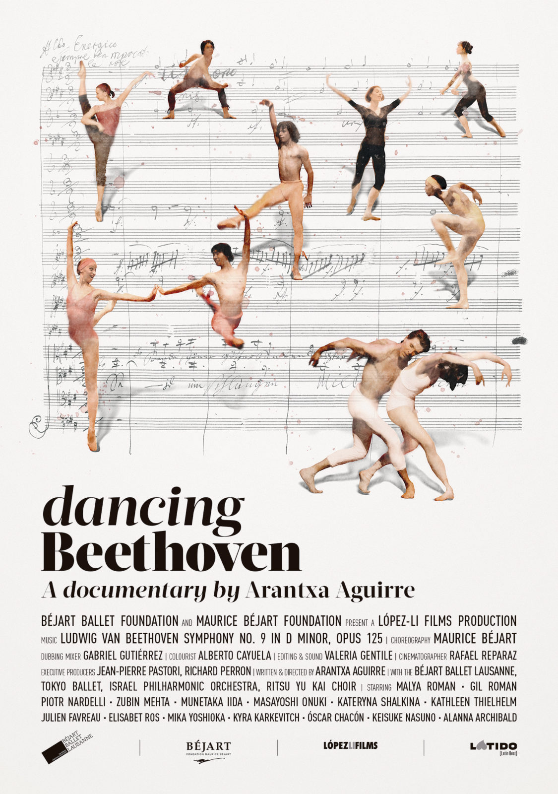 DANCING BEETHOVEN