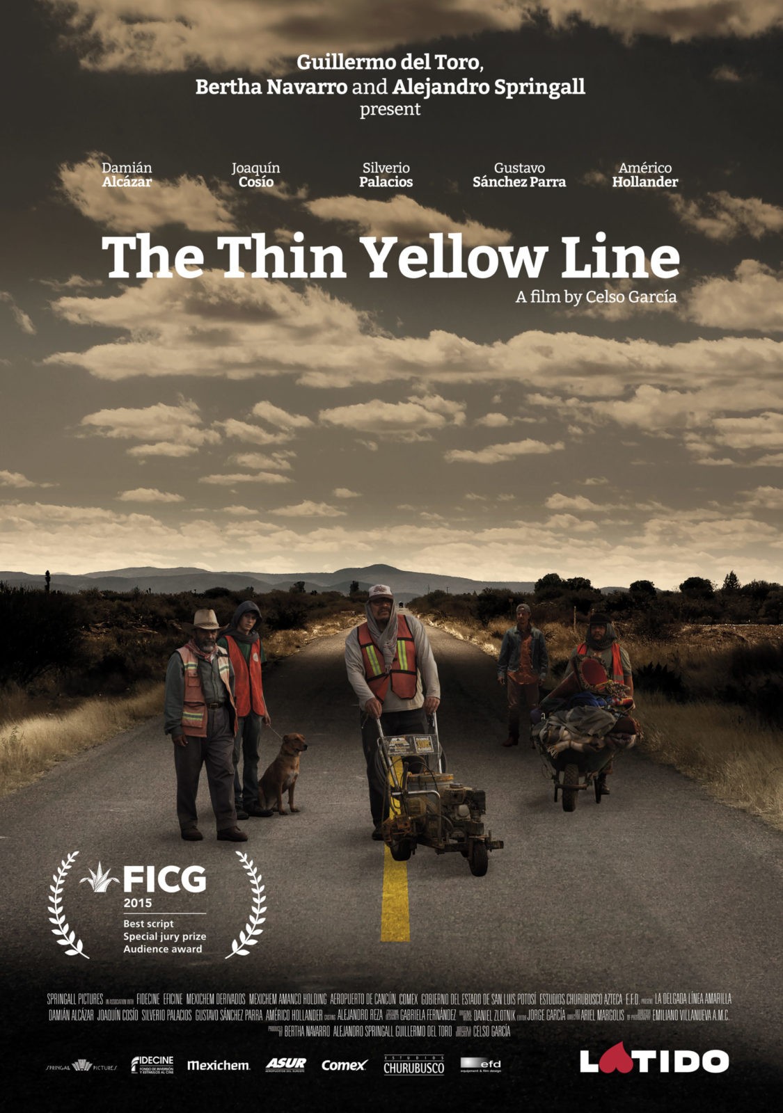 THE THIN YELLOW LINE