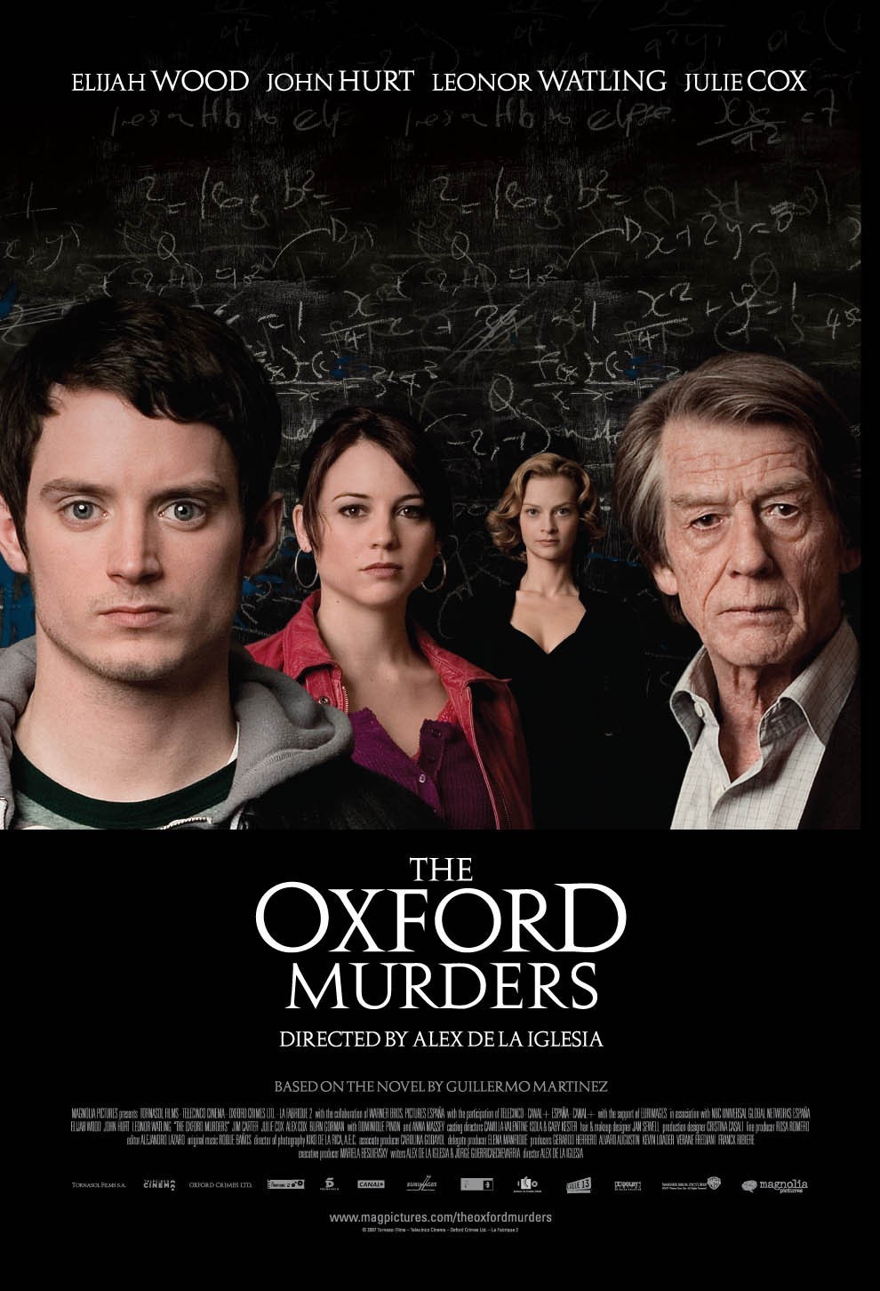 THE OXFORD MURDERS
